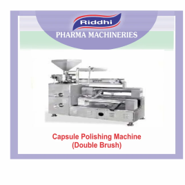 Capsule Polishing and Inspection Machine