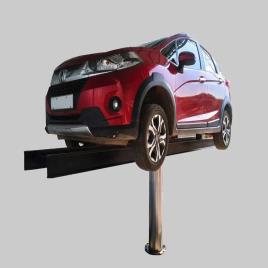 Car Hydraulic Washing Lift, Capacity: 2 Ton