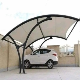 Car Parking Tensile Structure