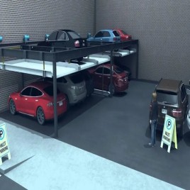Car Stacker Parking System, No Of Levels: 2