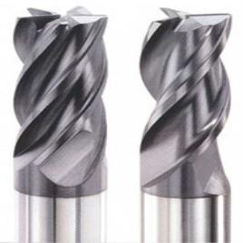 Carbide End Mill, Number Of Flutes: 4