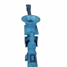 Carbon Steel Belt Tubular Screw Conveyor, Capacity: 100 Kg