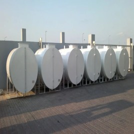 Carbon Steel Black Diesel Storage Tank