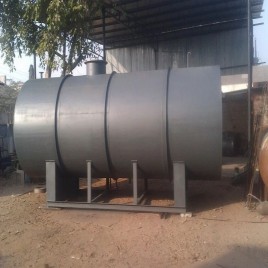 Carbon Steel Black LDO Storage Tank