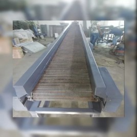 Carbon steel conveyor system