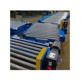 Carbon Steel O-Groove Rollers Turn Table Roller Conveyor