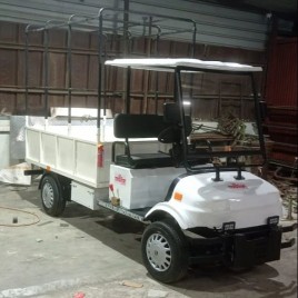 Cargo Utility Loading Golf Cart