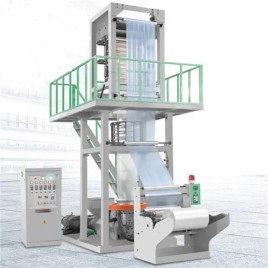 Carry Bag Making Blown Film Extrusion Machine, Production Capacity: 500 kg/hr