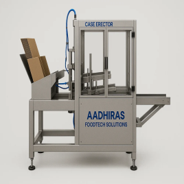 Carton Erector And Taping Machines