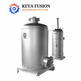 Cashew Boiler With Steam Cooker, Fuel Type: Wood