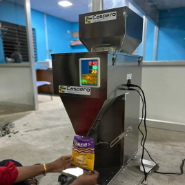 Cashew Tin Filling Machine