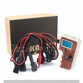 Cast Blue Rail Pressure Tester