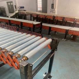 Cast Iron 15000 mm Motorized Roller Conveyor
