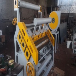 Cast Iron Automatic Carton Box Making Machine