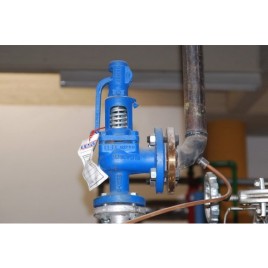 Cast Iron Boiler Safety Valve, For Pipe Fitting, Size: 500 Mm