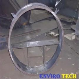 Cast Iron Case Axial Flow Fan, For Industrial