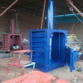 Cast Iron Hydraulic Scrap Baling Machine Parts, Capacity: 100 Ton