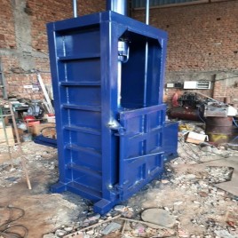Cast Iron Hydraulic Scrap Baling Machine Suppliers, Capacity: 100 Ton