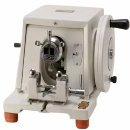 Cast Iron INDOSATI Rotary Microtome, For Laboratory
