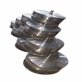 Cast Iron Plain 13 Inch Paper Plates Die