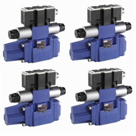 Cast Iron Rexroth 4WRKE Series Hydraulic Proportional Valve