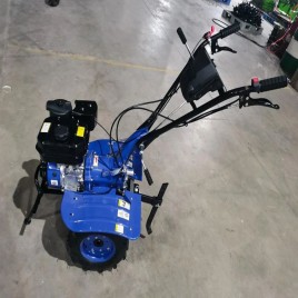 Cast Iron Spring Type Power Weeder Cultivator, 5 tynes