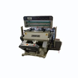 Cast Iron Two Phase Leaf Printing Machine