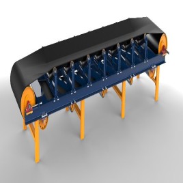 Cast Iron Underground Belt Conveyor
