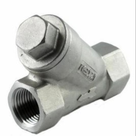 Cast Iron Water SS B/V 2304 1"" STAINER (2304 SERIES Y STAINER)