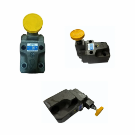 Cast Iron Yuken Hydraulic Unloading Relief Valve, Size: 4 Inch
