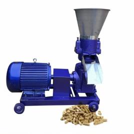 Cattle Feed Animal Cattle Feed 7.5 hp, 200 kg/hr