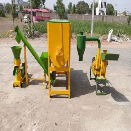 Cattle Feed Plant, 150KG/HR