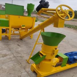 Cattle Feed Plant, 150KG/HR