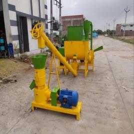 Cattle Feed Plant, 150KG/HR