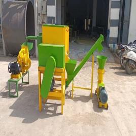 Cattle Feed Plant, 150KG/HR