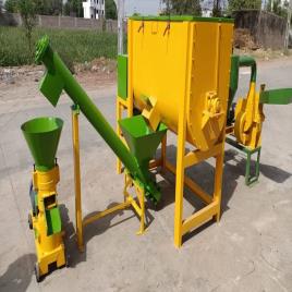 Cattle Feed Plant, 150KG/HR