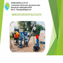 Cattle Feed Plant 5HP