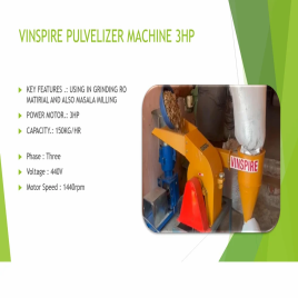 Cattle Feed Plant 5HP