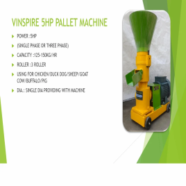 Cattle Feed Plant 5HP