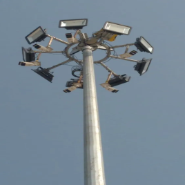 CCTV With High Mast, 8 MP