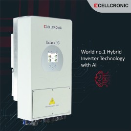 Cellcronic 3.3KW Galaxy 6G 3KW 24V with Grid Export