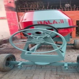 Cement Concrete Mixer Machine