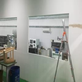 Cement Sheet Wall Partitions Fier And Water Proof Services, 66