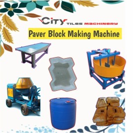 Cement Tile Making Machine bihar