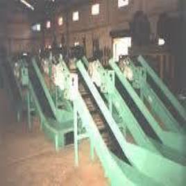 Centralized Conveyors Belt