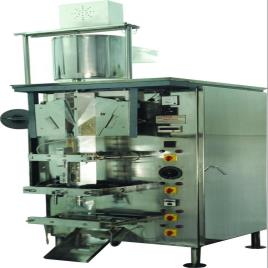 Centre Sealing Automatic Water Pouch Filling Machines, 4 Feet X 4 Feet X 7 Feet