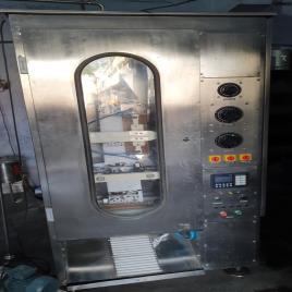 Centre Sealing Automatic Water Pouch Filling Machines, 4 Feet X 4 Feet X 7 Feet