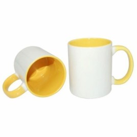 Ceramic Inner Colored Sublimation Mug
