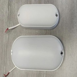 Ceramic PC 20w Led Bulk Head Light, For Indoor lighting, Lighting Color: Cool White