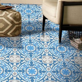 Ceramic Polished Glass Mosaic Floor 48mm, 24X24 mm